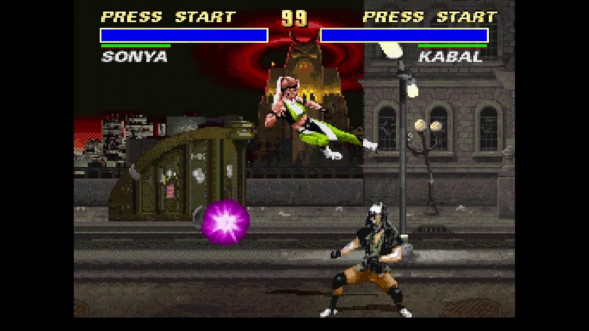 Игра Mortal Kombat: Legacy Kollection [Nintendo Switch 2, английская версия] в Набережных Челнах