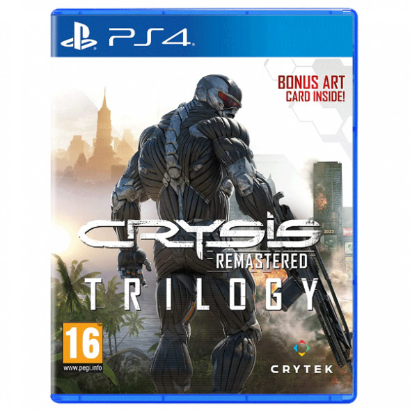 Crysis Remastered Trilogy [PS4, русская версия] в Набережных Челнах