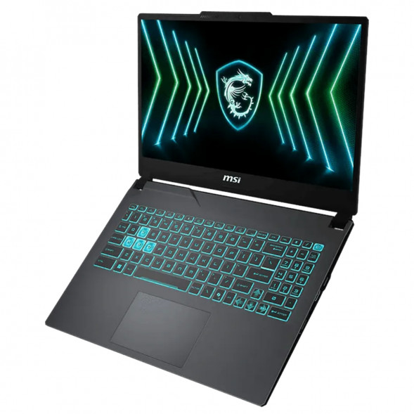 Ноутбук MSI Cyborg 17 B13WF-449XRUY (17.3&amp;quot;, IPS, Intel Core i5 13420H 2.1 ГГц, 8 ядер, 16 ГБ DDR5, SSD 512 ГБ, NVIDIA GeForce RTX 5060 - 8 ГБ, без ОС), черный в Набережных Челнах