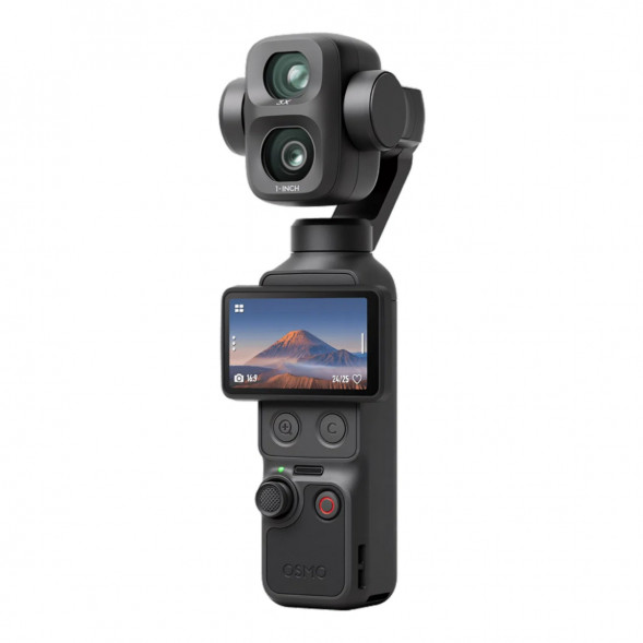 Экшн-камера DJI Osmo Pocket 4P Vlog Combo, чёрный в Набережных Челнах