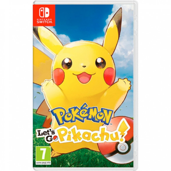 Игра Pokemon: Let&amp;#039;s Go Pikachu! [Nintendo Switch, английская версия] в Набережных Челнах