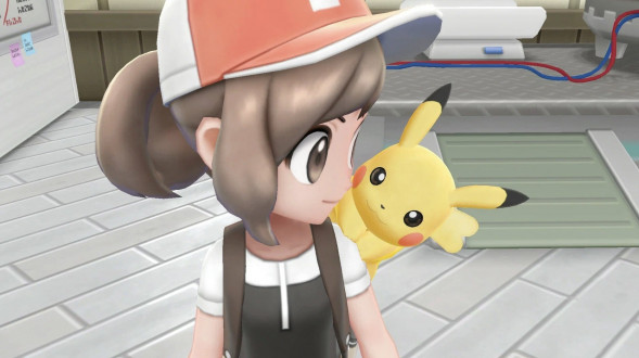 Игра Pokemon: Let&amp;#039;s Go Pikachu! [Nintendo Switch, английская версия] в Набережных Челнах