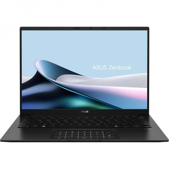 Ноутбук ASUS Zenbook 14 UM3406GA-QD132 (14&amp;quot;, OLED, AMD Ryzen AI 5 430 2ГГц, 4 ядра, 16ГБ LPDDR5x, 512ГБ SSD, AMD Radeon 840M, без ОС), черный в Набережных Челнах