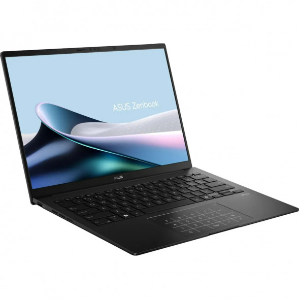 Ноутбук ASUS Zenbook 14 UM3406GA-QD132 (14&amp;quot;, OLED, AMD Ryzen AI 5 430 2ГГц, 4 ядра, 16ГБ LPDDR5x, 512ГБ SSD, AMD Radeon 840M, без ОС), черный в Набережных Челнах