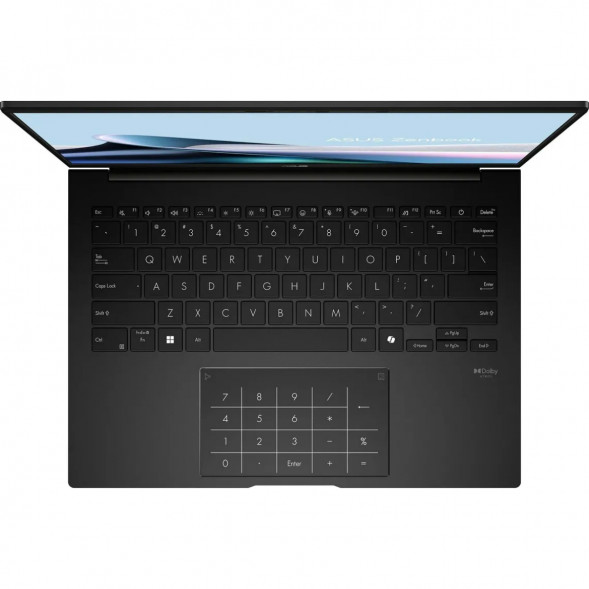 Ноутбук ASUS Zenbook 14 UM3406GA-QD132 (14&amp;quot;, OLED, AMD Ryzen AI 5 430 2ГГц, 4 ядра, 16ГБ LPDDR5x, 512ГБ SSD, AMD Radeon 840M, без ОС), черный в Набережных Челнах