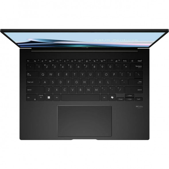 Ноутбук ASUS Zenbook 14 UM3406GA-QD132 (14&amp;quot;, OLED, AMD Ryzen AI 5 430 2ГГц, 4 ядра, 16ГБ LPDDR5x, 512ГБ SSD, AMD Radeon 840M, без ОС), черный в Набережных Челнах