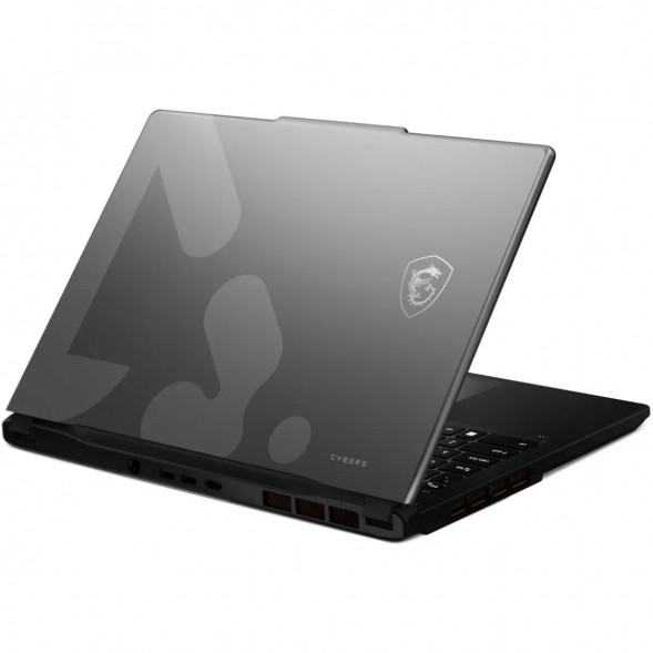 Ноутбук MSI Cyborg 15 C2WE-017XRU (15.6&amp;quot;, IPS, Intel Core 5 210H 2.2ГГц, 8 ядер, 16ГБ DDR5, 512ГБ SSD, NVIDIA GeForce RTX 5050 - 8 ГБ, без ОС), серый в Набережных Челнах
