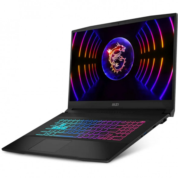 Ноутбук MSI Katana 17 B13VEK-1624XRUY (17.3&amp;quot;, IPS, Intel Core i5 13420H 2.1ГГц, 8 ядер, 16ГБ DDR5, 512ГБ SSD, NVIDIA GeForce RTX 4050 - 6 ГБ, без ОС), черный в Набережных Челнах
