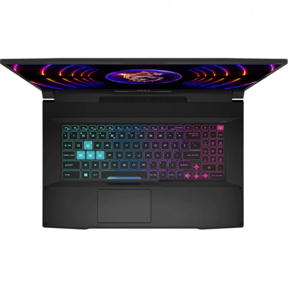 Ноутбук MSI Katana 17 B13VEK-1624XRUY (17.3&amp;quot;, IPS, Intel Core i5 13420H 2.1ГГц, 8 ядер, 16ГБ DDR5, 512ГБ SSD, NVIDIA GeForce RTX 4050 - 6 ГБ, без ОС), черный в Набережных Челнах