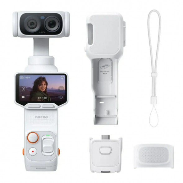 Экшн-камера Insta360 Luna Ultra Standard Combo, White в Набережных Челнах