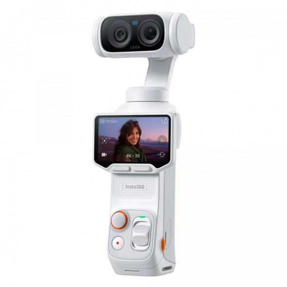 Экшн-камера Insta360 Luna Ultra Standard Combo, White в Набережных Челнах