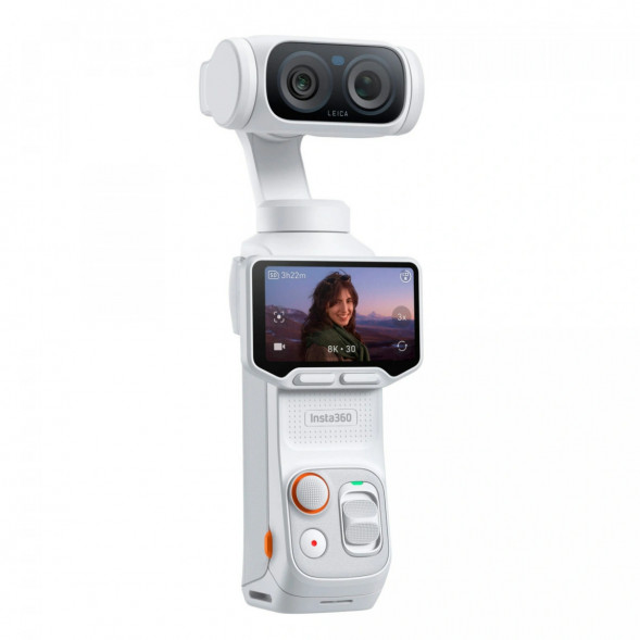 Экшн-камера Insta360 Luna Ultra Standard Combo, White в Набережных Челнах