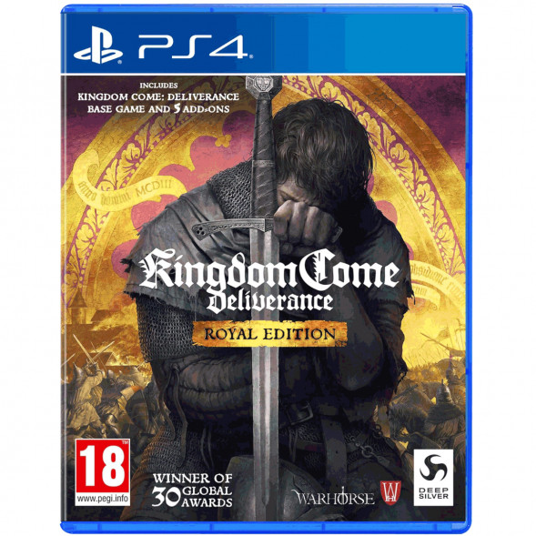 Игра Kingdom Come: Deliverance. Royal Edition [PS4, русские субтитры] в Набережных Челнах