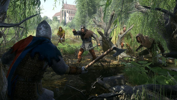 Игра Kingdom Come: Deliverance. Royal Edition [PS4, русские субтитры] в Набережных Челнах