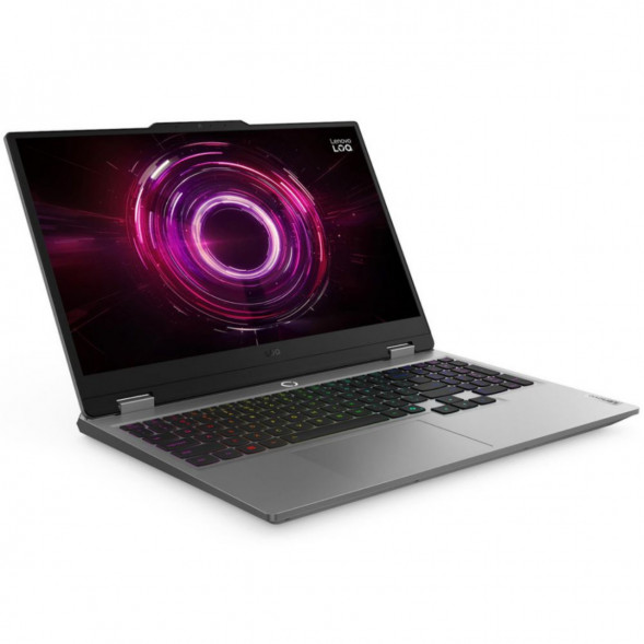 Ноутбук Lenovo LOQ 15AHP10 (83JG003DPB) (15.6&amp;quot;,  IPS, AMD Ryzen 5 220, 6 ядер, 16 ГБ DDR5, SSD 512 ГБ, NVIDIA GeForce RTX 5050 - 8 ГБ, без ОС), серый в Набережных Челнах