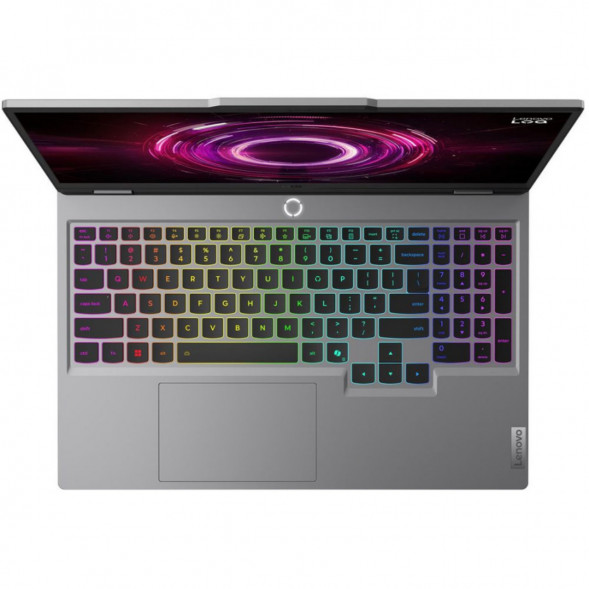 Ноутбук Lenovo LOQ 15AHP10 (83JG003DPB) (15.6&amp;quot;,  IPS, AMD Ryzen 5 220, 6 ядер, 16 ГБ DDR5, SSD 512 ГБ, NVIDIA GeForce RTX 5050 - 8 ГБ, без ОС), серый в Набережных Челнах