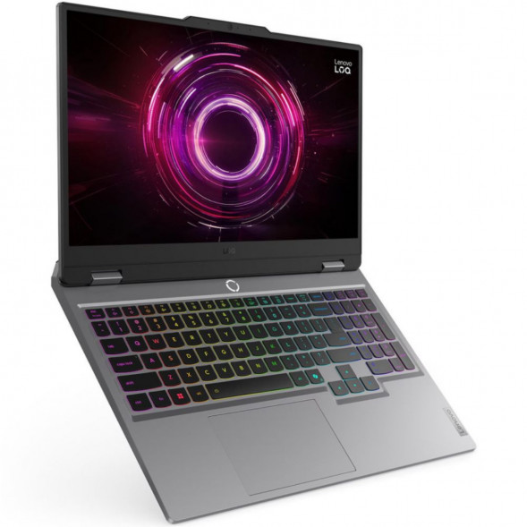 Ноутбук Lenovo LOQ 15AHP10 (83JG003DPB) (15.6&amp;quot;,  IPS, AMD Ryzen 5 220, 6 ядер, 16 ГБ DDR5, SSD 512 ГБ, NVIDIA GeForce RTX 5050 - 8 ГБ, без ОС), серый в Набережных Челнах