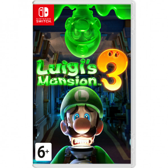 Игра Luigi&amp;#039;s Mansion 3 [Nintendo Switch, английская версия] в Набережных Челнах