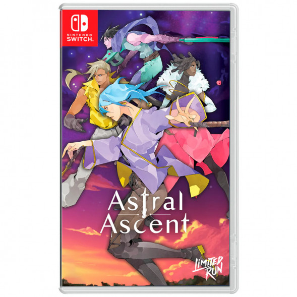 Игра Astral Ascent [Nintendo Switch, английская версия] в Набережных Челнах
