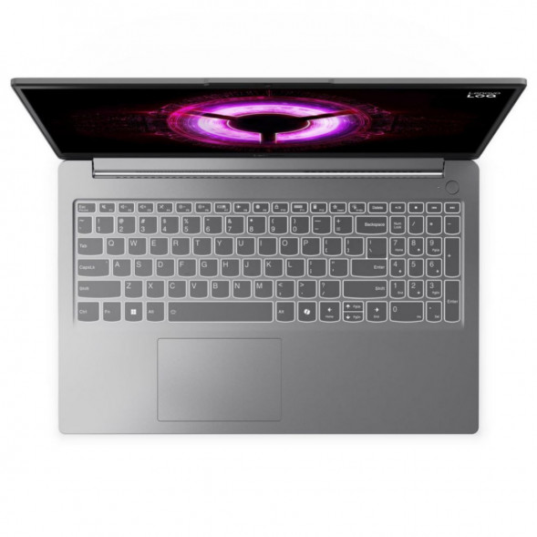 Ноутбук Lenovo LOQ 15ARP10E (83S0007FUS) (15.6&amp;quot;, IPS, AMD Ryzen 7 170 3.2 ГГц, 8 ядер, 16 ГБ DDR5, SSD 512 ГБ, NVIDIA  GeForce RTX 4050 - 6 ГБ, Windows 11 Home), серый в Набережных Челнах