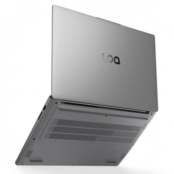 Ноутбук Lenovo LOQ 15ARP10E (83S0007FUS) (15.6&amp;quot;, IPS, AMD Ryzen 7 170 3.2 ГГц, 8 ядер, 16 ГБ DDR5, SSD 512 ГБ, NVIDIA  GeForce RTX 4050 - 6 ГБ, Windows 11 Home), серый в Набережных Челнах