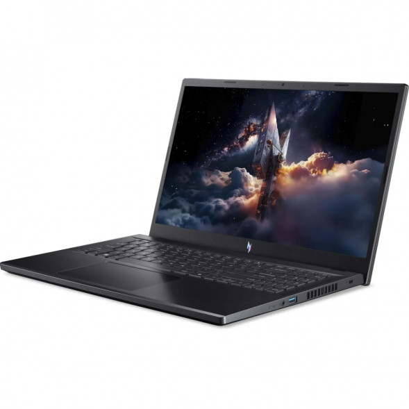 Ноутбук Acer Nitro V 15 ANV15-52-57BB (15.6&amp;quot;, IPS, Intel Core i5 13420H 2.1ГГц, 8 ядер, 16ГБ DDR4, 512ГБ SSD, NVIDIA GeForce RTX 5050 - 8 ГБ, Windows 11 Home), черный в Набережных Челнах