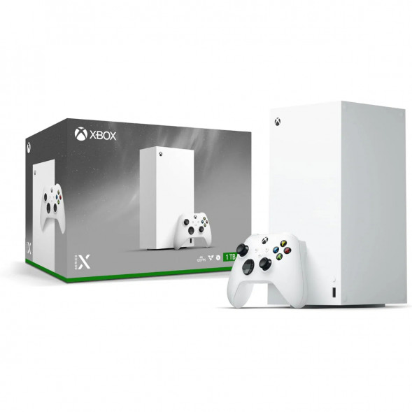 Игровая приставка Microsoft Xbox Series X Digital Edition, 1 ТБ, белый в Набережных Челнах