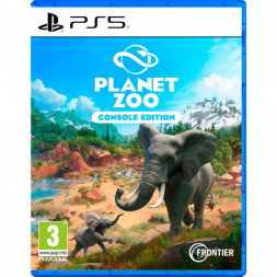 Игра Planet Zoo: Console Edition [PS5, английская версия]