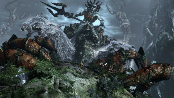 Игра God of War 3. Remastered. PlayStation Hits [PS4, русская версия] в Набережных Челнах