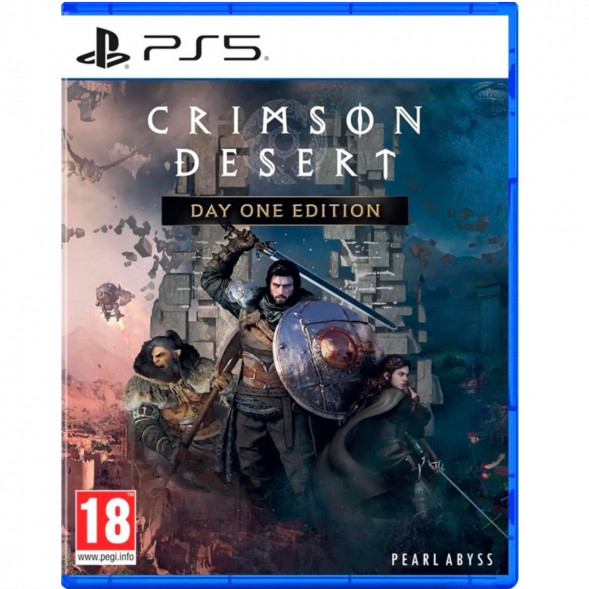 Игра Crimson Desert [PS5, русские субтитры]  в Набережных Челнах