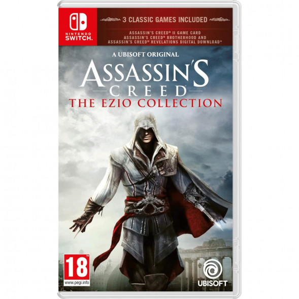 Игра Assassin’s Creed The Ezio Collection [Nintendo Switch, русская версия] в Набережных Челнах