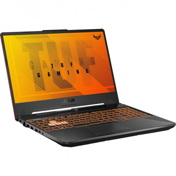 Ноутбук ASUS TUF Gaming A15 FA506NCG-HN330 (15.6&amp;quot;, IPS, AMD Ryzen 7 8845HS 3.8ГГц, 8-ядерный, 16ГБ DDR5, 512ГБ SSD, NVIDIA GeForce RTX 3050 - 4 ГБ, без ОС), черный в Набережных Челнах