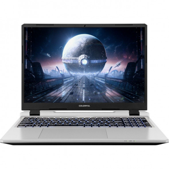 Ноутбук Colorful P16 Pro-HD77D3201TS-5EAA (16&amp;quot;, IPS, Intel Core i7 14650HX 2.2ГГц, 16 ядер, 32ГБ DDR5, 1ТБ SSD, NVIDIA GeForce RTX 5070 - 8 ГБ, Windows 11 Home), белый в Набережных Челнах