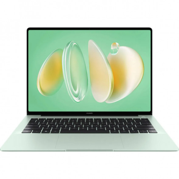 Ноутбук Huawei MateBook 14 FLMH-X 53014QLH (14&amp;quot;, OLED, Core Ultra 5 125H, 16 ядер, 16ГБ LPDDR5x, 1ТБ SSD, Intel Arc, без ОС), зеленый в Набережных Челнах