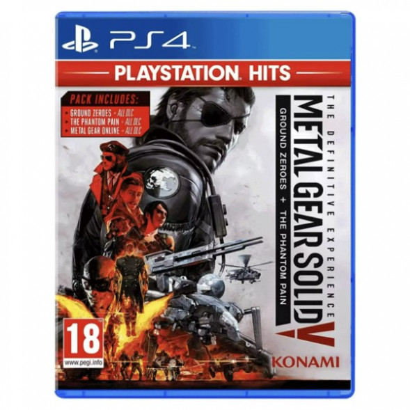 Игра Metal Gear Solid V: The Definitive Experience [PS4, русские субтитры] в Набережных Челнах
