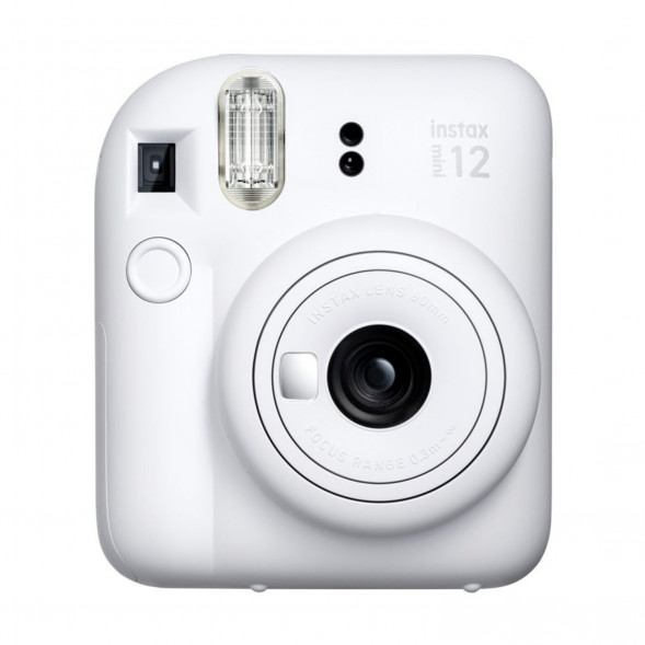 Фотоаппарат моментальной печати Fujifilm Instax Mini 12, White в Набережных Челнах