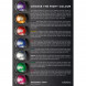 Фонарь для собак Orbiloc Dog Dual Signal Colours, красный в Набережных Челнах