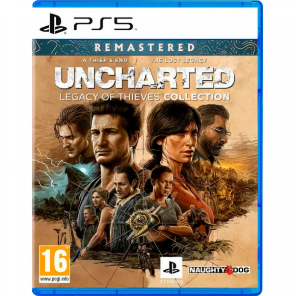 Игра Uncharted: Наследие воров. Коллекция расширенное издание для PlayStation 5 в Набережных Челнах