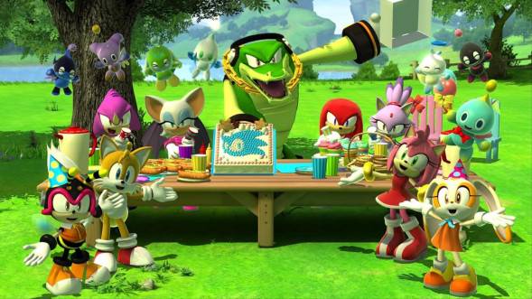 Игра Sonic x Shadow Generations. Day One Edition [Nintendo Switch 2, русские субтитры] в Набережных Челнах