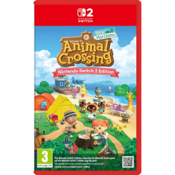 Игра Animal Crossing: New Horizons [Nintendo Switch 2, русская версия]