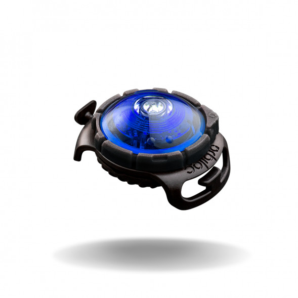 Фонарь для собак Orbiloc Dog Dual Signal Colours, синий в Набережных Челнах