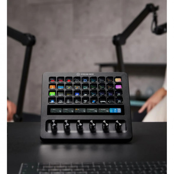 Контроллер для стриминга Elgato Stream Deck+ XL в Набережных Челнах