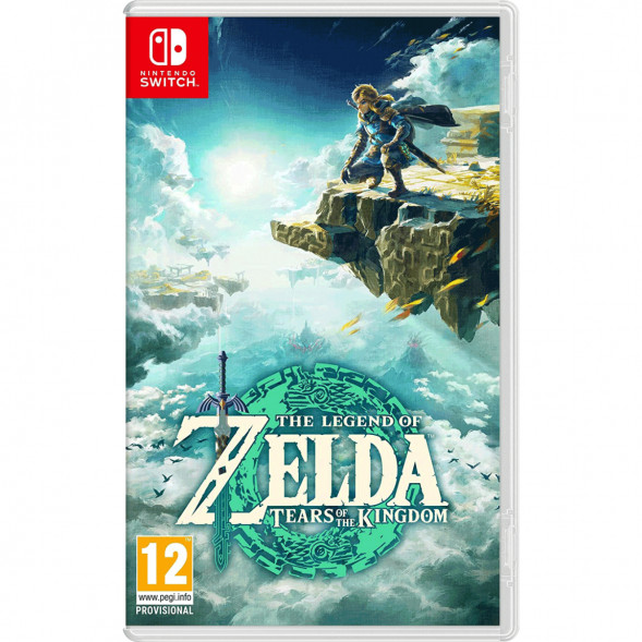 Игра The Legend of Zelda: Tears of the Kingdom [Switch, русская версия] в Набережных Челнах