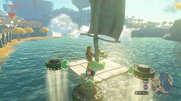 Игра The Legend of Zelda: Tears of the Kingdom [Switch, русская версия] в Набережных Челнах