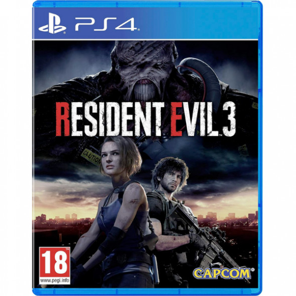 Игра Resident Evil 3 (PS4, русские субтитры) в Набережных Челнах
