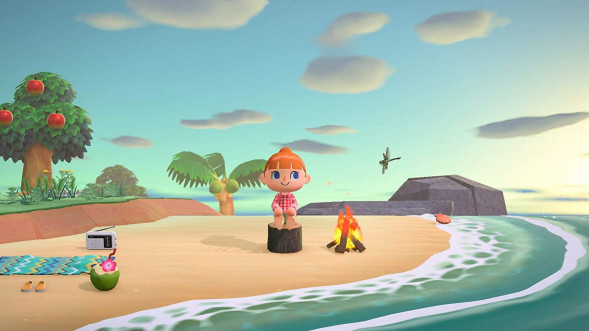 Игра Animal Crossing: New Horizons [Nintendo Switch, русская версия] в Набережных Челнах