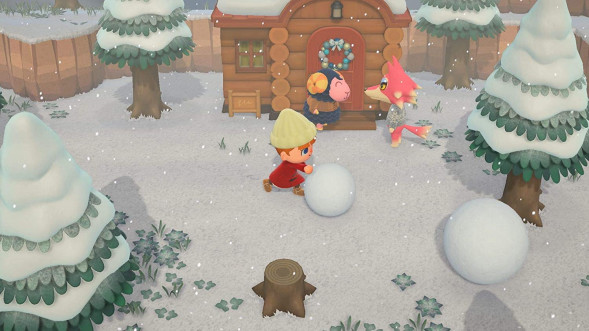 Игра Animal Crossing: New Horizons [Nintendo Switch, русская версия] в Набережных Челнах