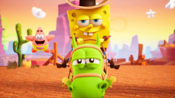 SpongeBob SquarePants: The Cosmic Shake (PS4, русские субтитры)
