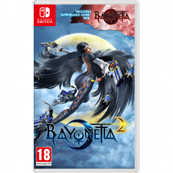 Игра Bayonetta 2 + Bayonetta [Nintendo Switch, английская версия] в Набережных Челнах