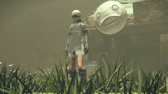 Игра NieR: Automata. Game of the YoRHa Edition [PS4, английская версия] в Набережных Челнах